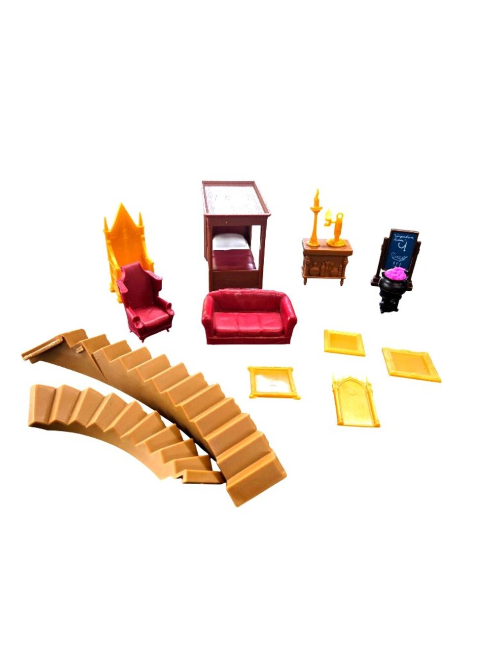 Wizarding World of Harry Potter Hogwarts Castle Minis Replacements Lot